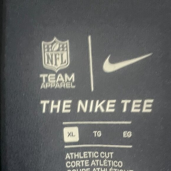 Seattle Seahawks Hoodie – XL – NFL Team Apparel / Nike Tee - Picture 5 of 6